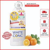 Sữa tắm trắng da White CONC Nhật Bản chính hãng - Chai 320ml