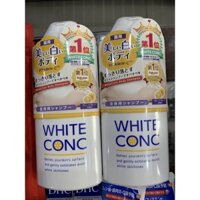 Sữa tắm trắng da White ConC của Nhật