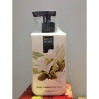 Sữa tắm trắng da White Secret Bright Capsule Body Wash