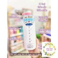 Sữa tắm trắng da Yukina Nhật Bản 500ml