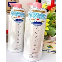 Sữa tắm trắng da yukina nội địa nhật bản