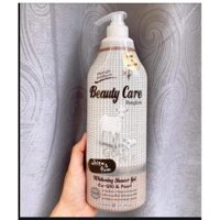 Sữa tắm trắng dưỡng ẩm từ sữa dê Beauty Care Bangkok Thái Lan 1100ml chính hãng ,