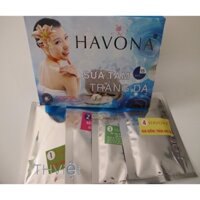 Sữa tắm trắng HAVONA