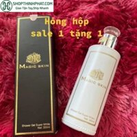 Sữa Tắm Trắng Kim Cương Magic Skin