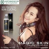 SỮA TẮM TRẮNG KIM CƯƠNG MAGIC SKIN