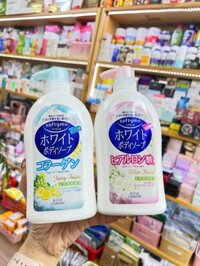Sữa Tắm Trắng Mịn Da Kose Softymo Collagen 600ml