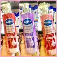 SỮA TẮM TRẮNG THÁI LAN VASELINE GLUTA GLOW BODY WASH 10X 425ML