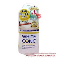Sữa tắm trắng toàn thân White Conc 360ml của Nhật Bản