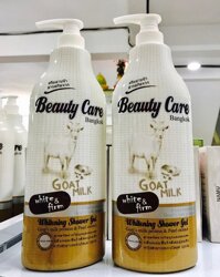 Sữa tắm trắng từ sữa dê Beauty Care Bangkok Thái Lan 1100ml