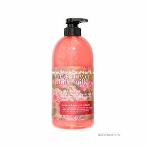 Sữa tắm trắng Welcos White Milk Body Wash 740g