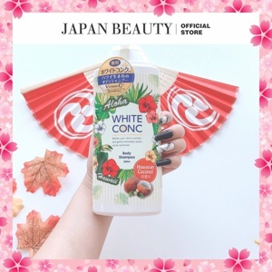 Sữa tắm trắng White Conc Body Vitamin C 360ml