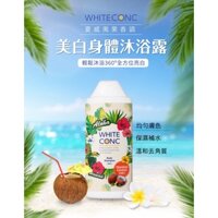 Sữa Tắm Trắng White Conc Body Shampoo 360ml Mẫu Mới