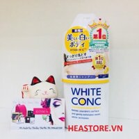 Sữa tắm trắng White Conc Body Shampoo Vitamin C 360ml