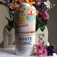 Sữa Tắm Trắng White Conc Body của Nhật