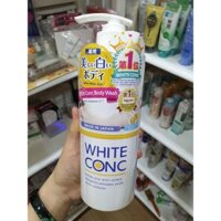 Sữa tắm trắng White Conc của nhật  600ml