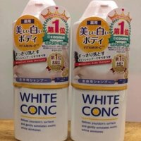 Sữa tăm trắng WHITE CONC 360ml