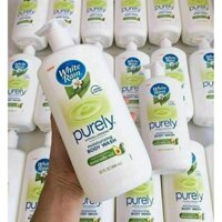 Sữa tắm trắng White Rain Purely Avocado Oil