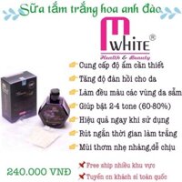 sữa tắm trắng(tặng 1 gói bột sữa dê)