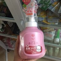 Sữa tắm trẻ em Arau Baby 450ml nội địa Nhật
