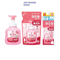 Sữa tắm trẻ em Arau baby Chai 450ml/ Túi 400ml