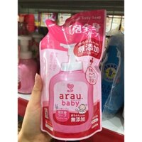 Sữa tắm trẻ em Arau Baby dạng túi 400ml