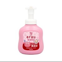 Sữa tắm trẻ em Arau Baby dạng bình 450ml