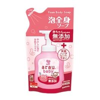 Sữa tắm trẻ em Arau Baby túi 400ML