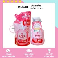 Sữa Tắm Trẻ Em Arau Baby Túi 400ml + Chai 450ml