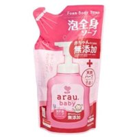 Sữa tắm trẻ em Arau Baby túi 400ml