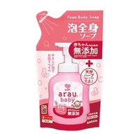 Sữa tắm trẻ em Arau Baby túi 400ml