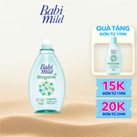 Sữa tắm trẻ em Babi Mild - Bioganik chai 800ml