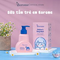 Sữa tắm trẻ em Borome công thức dịu nhẹ an toàn cho làn da bé dung tích 250ml