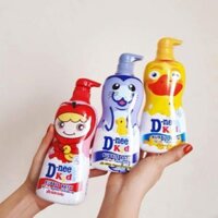 SỮA TẮM TRẺ EM D-NEE KID 400ml