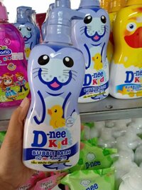 Sữa tắm trẻ em Dnee Kids tím 400ml