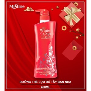 Sữa tắm trẻ em mistine kiddy 400ml
