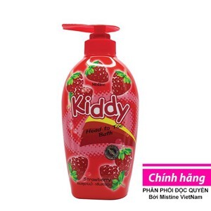 Sữa tắm trẻ em mistine kiddy 400ml