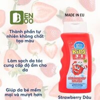 Sữa Tắm Trẻ Em Mỹ White Rain kids 3 in 1 354ML, Không Cay Mắt, Dịu Nhẹ cho Làn Da Và Tóc Bé , Hương Thơm Trái Cây