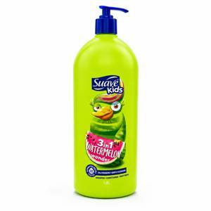Sữa tắm trẻ em Suave Kid 3 in 1 1.18l
