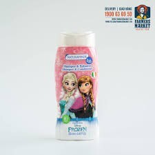 Sữa tắm trẻ em tạo bọt hương xạ hương chiết xuất hoa bắp Frozen Sodico 250ml