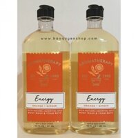 Sữa tắm trị liệu thư giãn Bath & Body Works – Energy Orange Ginger
