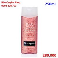 Sữa tắm trị mụn Body Clear® Body Wash – Pink Grapefruit