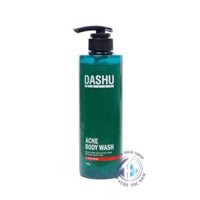 Sữa tắm trị mụn Dashu Daily Acne Relax Body Wash 500ml