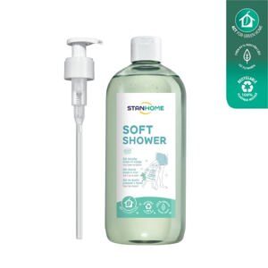 Sữa tắm trị mụn không xà phòng Stanhome Soft Shower 400ml
