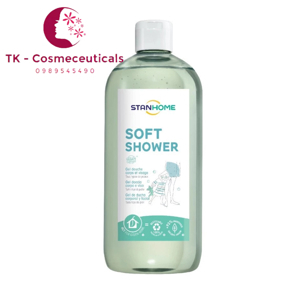 Sữa tắm trị mụn không xà phòng Stanhome Soft Shower 400ml