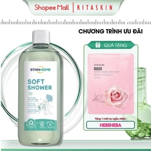 Sữa tắm trị mụn không xà phòng Stanhome Soft Shower 400ml