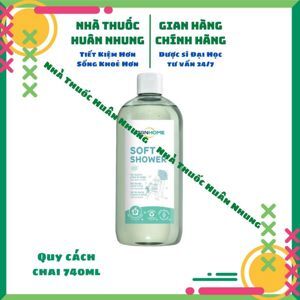 Sữa tắm trị mụn không xà phòng Stanhome Soft Shower 400ml