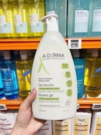 Sữa tắm trị mụn lưng ADERMA số 1 của Pháp