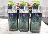 Sữa tắm trị mụn lưng cathy doll bamboo charcoal 500ml - Oil Control Body Bath Gel 500ml