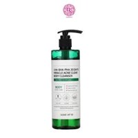 SỮA TẮM TRỊ MỤN LƯNG VÀ NGỰC SOME BY MI AHA BHA PHA 30DAYS MIRACLE ACNE CLEAR BODY CLEANSER