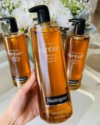 Sữa Tắm Trị Mụn lưng Neutrogena Rainbath chai 473ml của Mỹ .